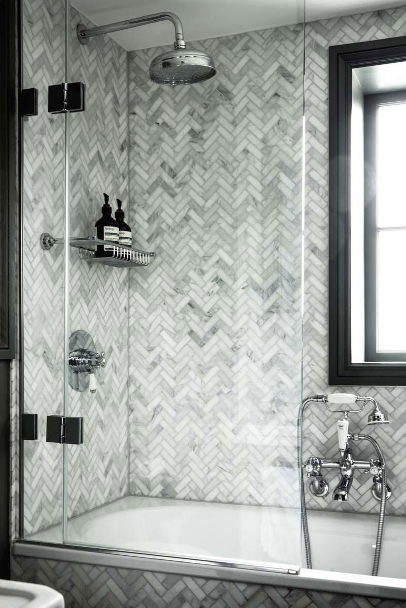 伦敦经典英式住宅，深色调打造别样风情-10