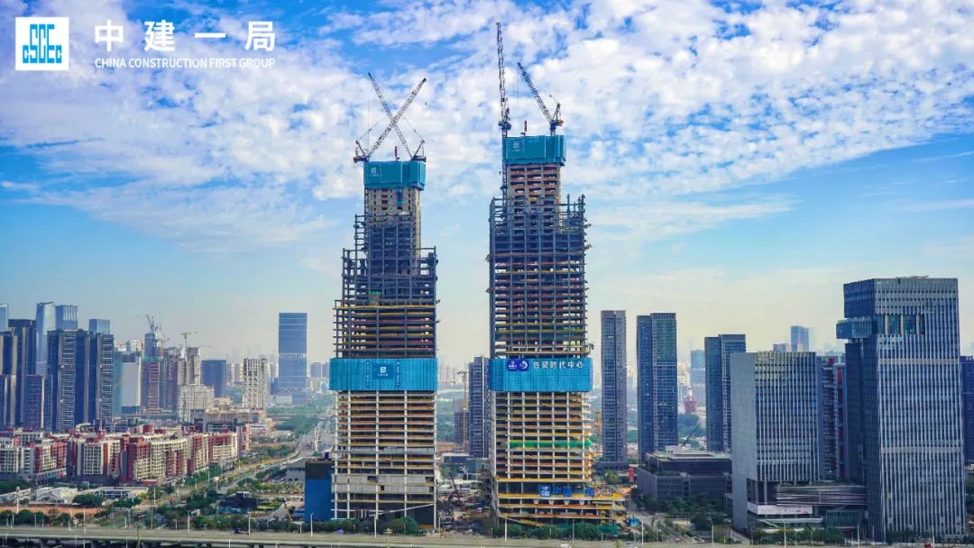 服务粤港澳大湾区建设！中建一局中标广州城中村改造项目-49