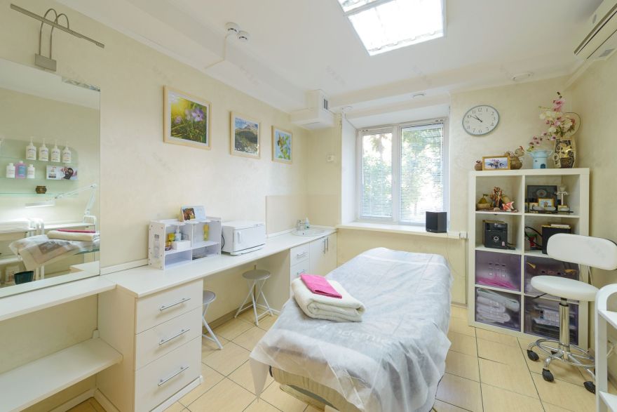 美容沙龙“Марлен”设计与装修丨俄罗斯卡卢加-7