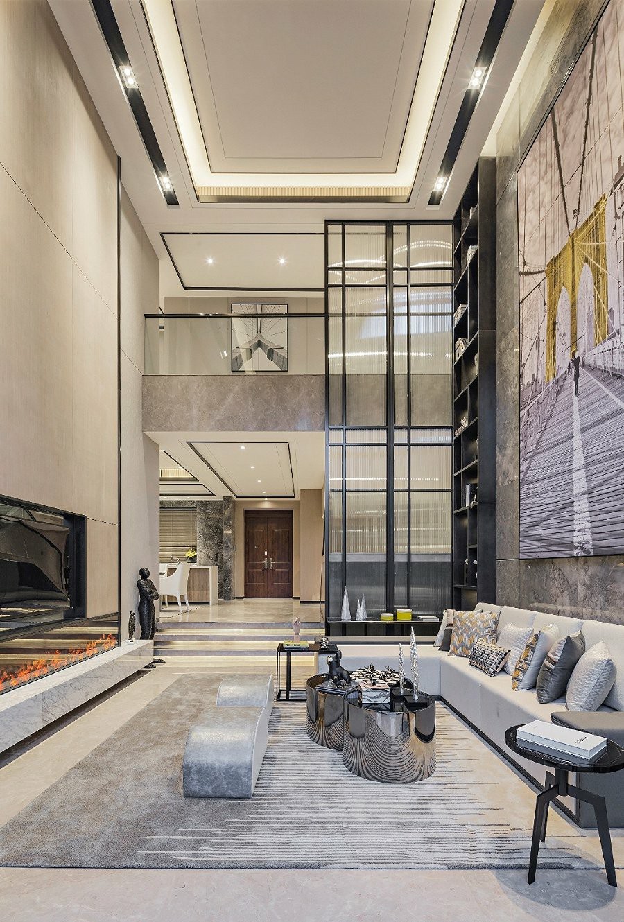 “格调”中山·远洋神湾双拼别墅 ：迦曼嘉设计-2