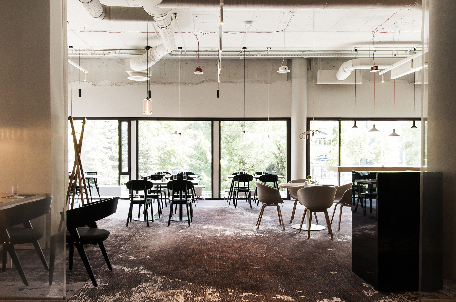 波兰诺沃特酒店（Novotel Wroclaw Centrum）现代室内设计-9