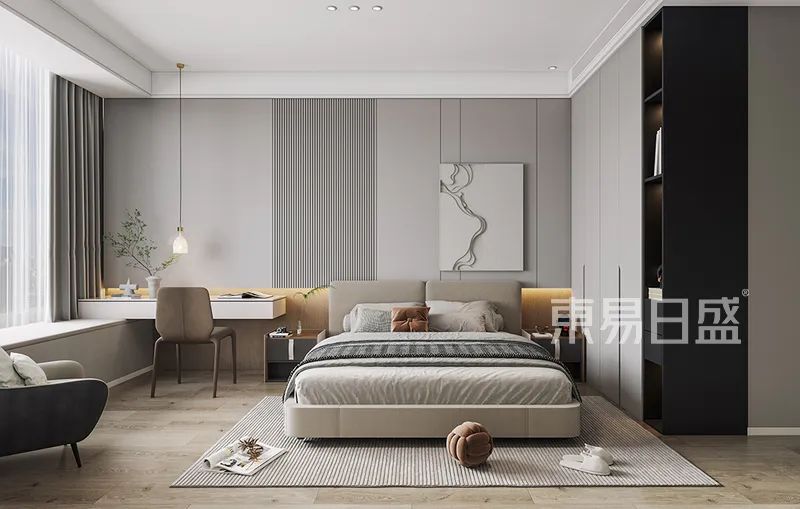 200㎡温柔简约风，迎着阳光，温暖前行-29