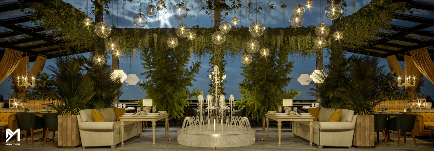 失落之城丨Menna Youssef Design Studio-27