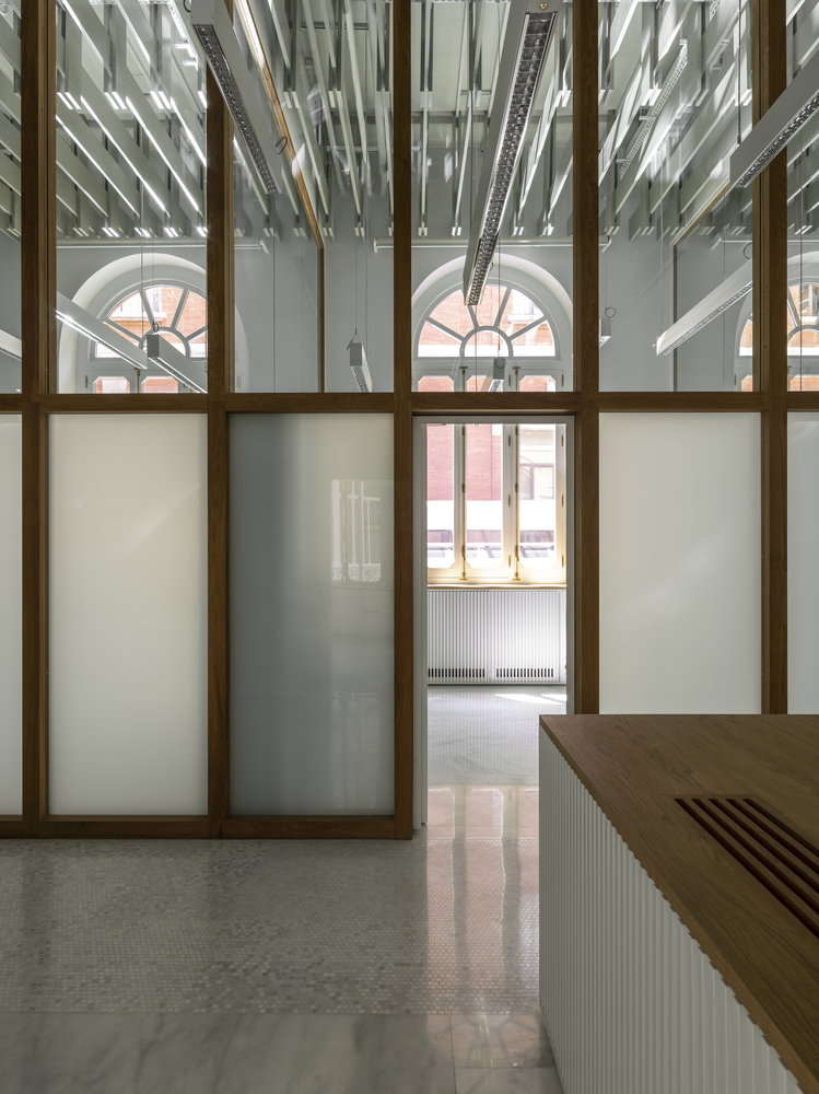 西班牙央行图书馆重生 · 历史与未来的交融-34