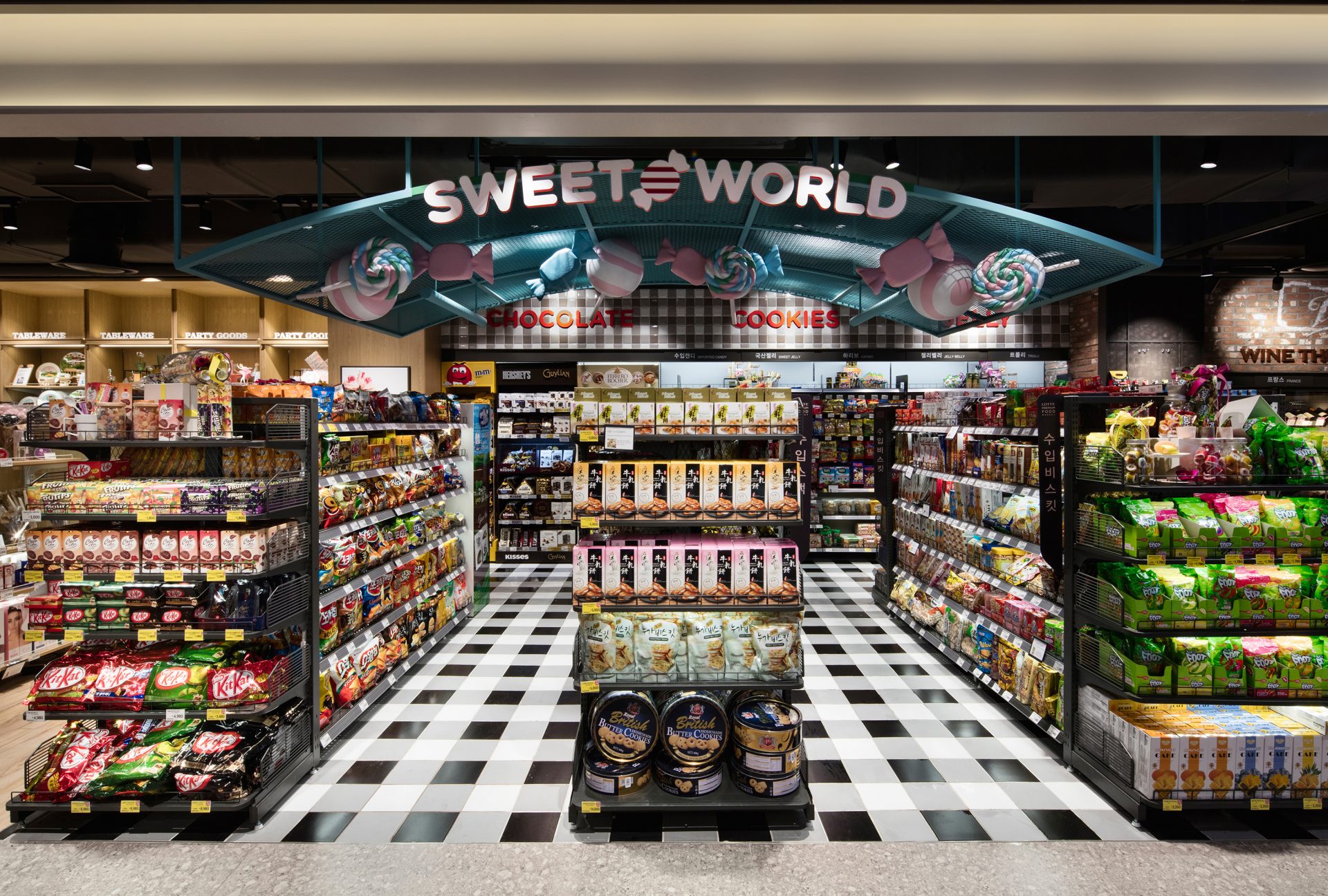 롯데 프리미엄 푸드 마켓 문정점 WGNB-13