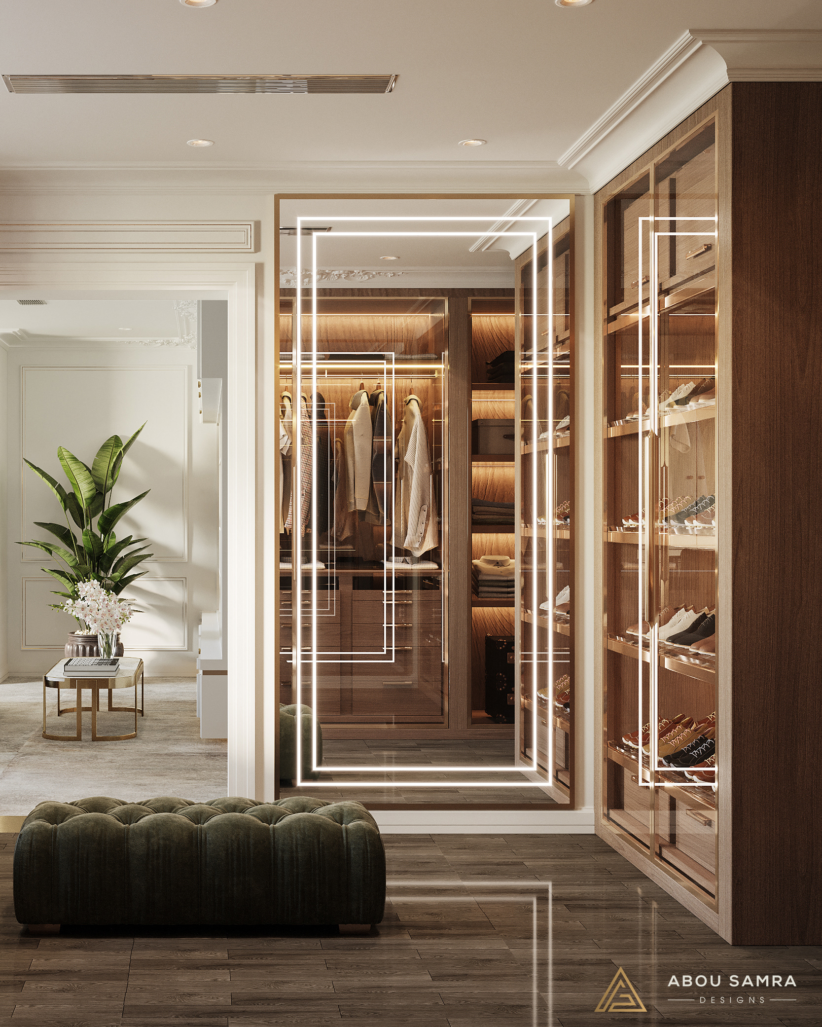 主人房带更衣室丨沙特阿拉伯丨Abou Samra Group-17