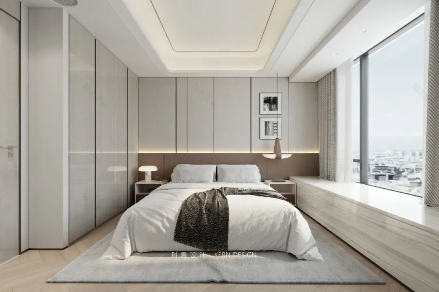 深圳天健天骄北庐现代简约家居设计丨中国深圳丨科恩设计-36