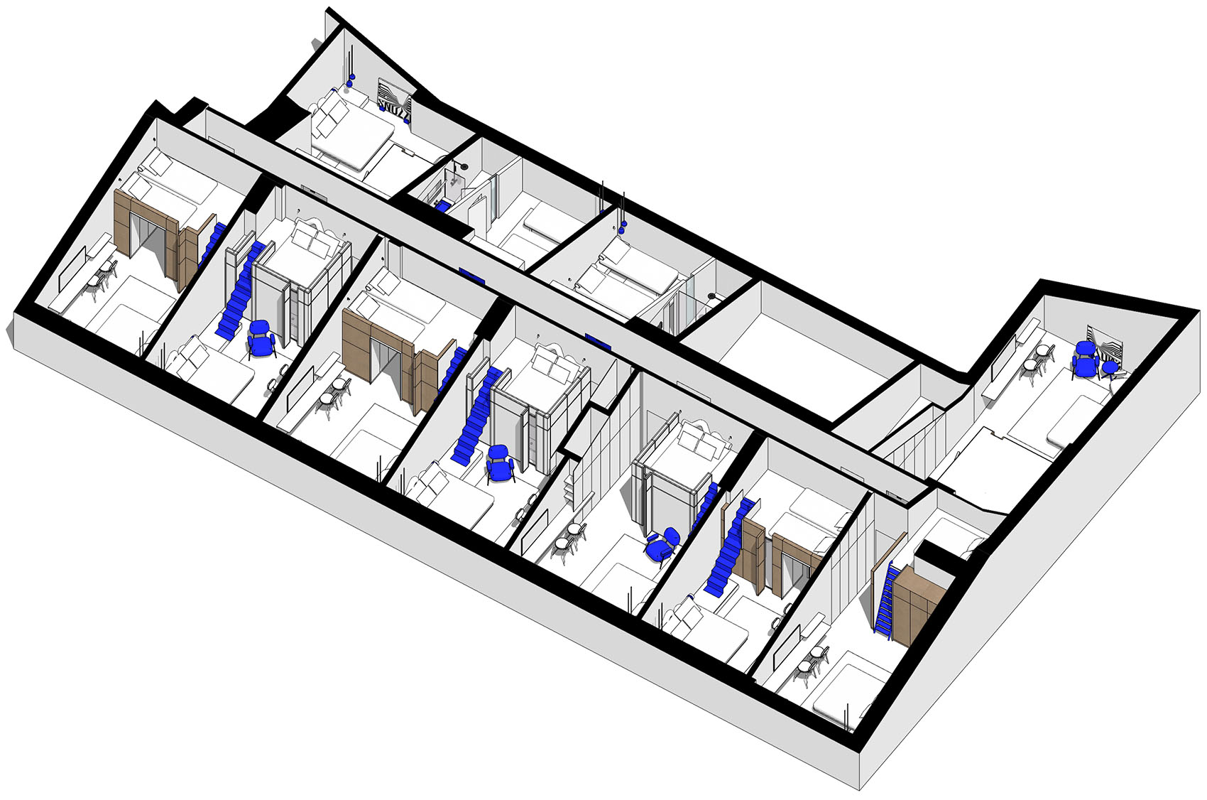 FACES 酒店室内设计丨俄罗斯圣彼得堡丨DA bureau-53