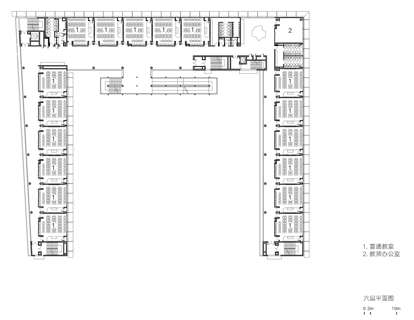 荔园外国语小学(景田)丨中国深圳丨直向建筑-105