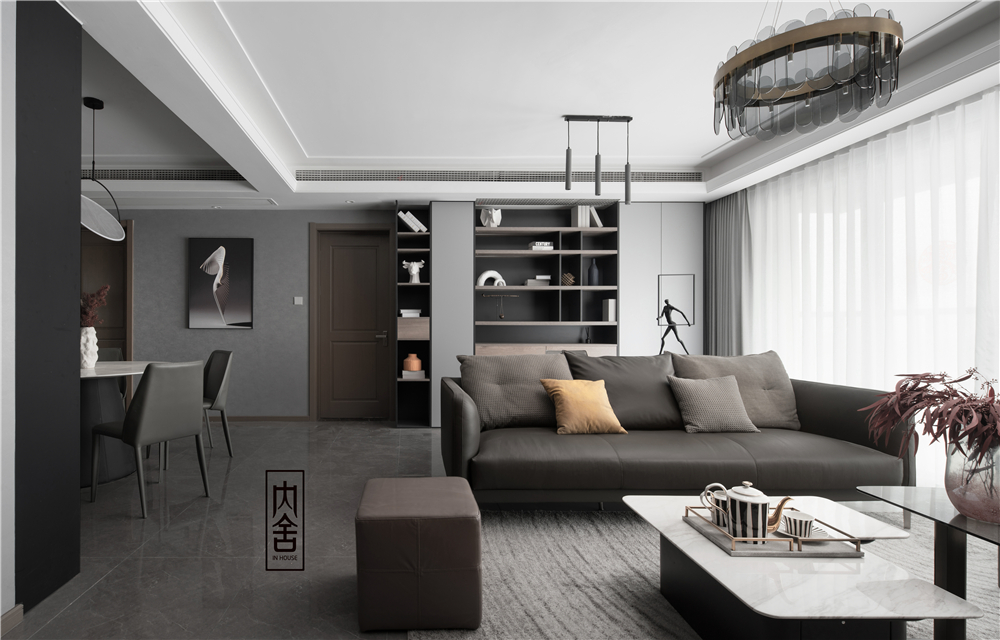 拾影丨内舍整体软装-2