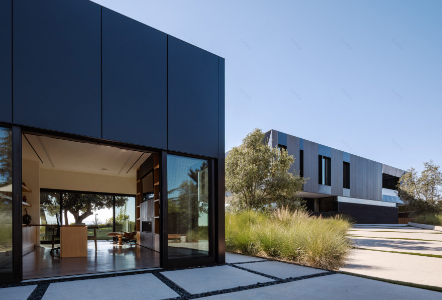 青铜与黑色之屋丨美国加利福尼亚丨SPF Architects(SPF:a)-7