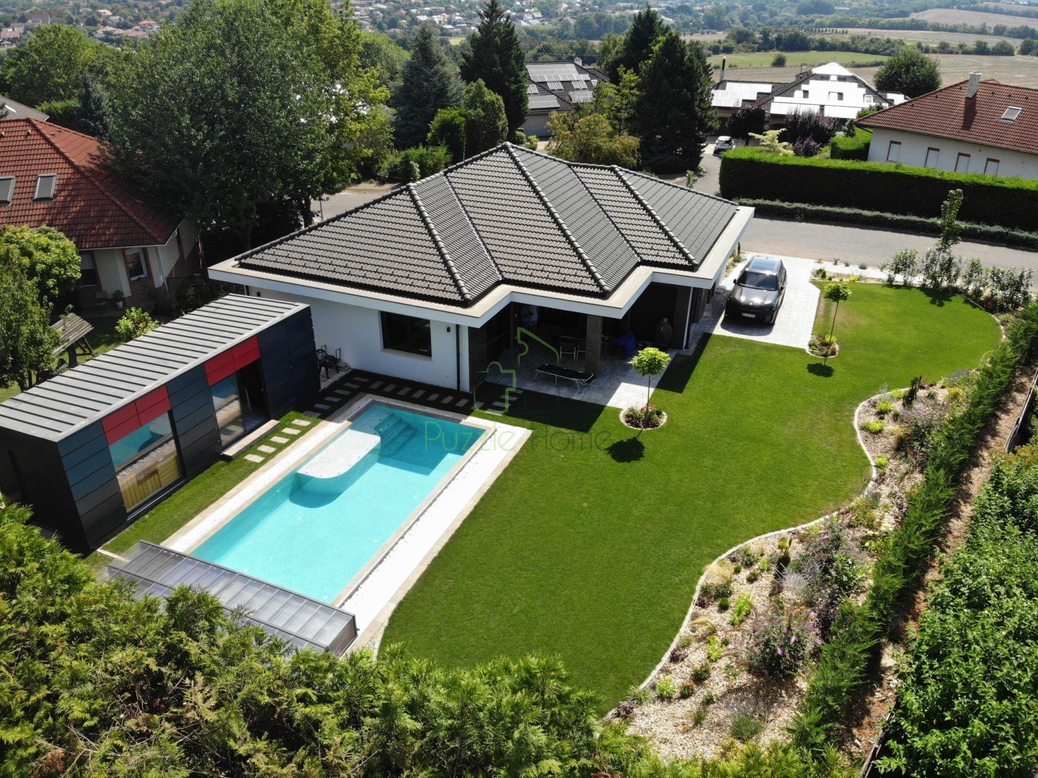 PuzzleHome高级家庭住宅丨匈牙利佩斯-1