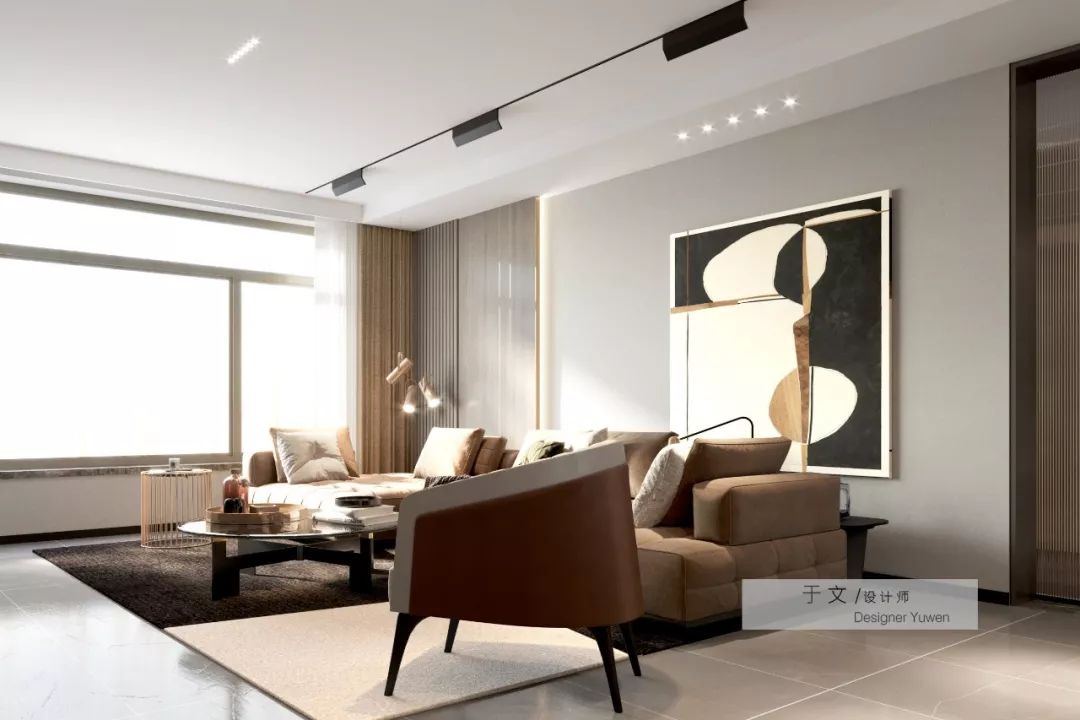 现代主义私宅设计,温馨简约空间-18