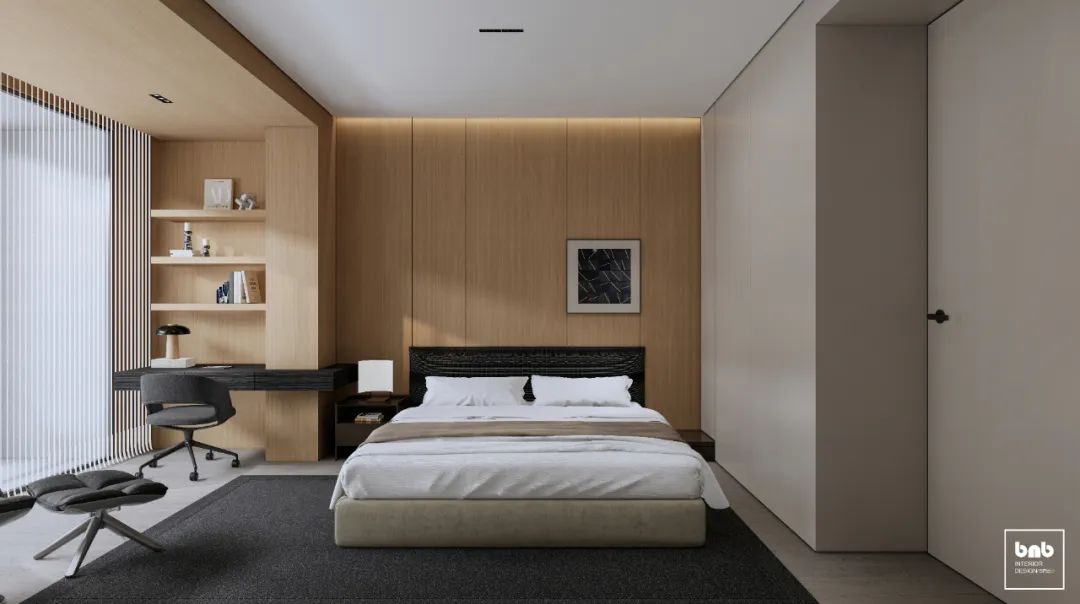 当代别墅空间设计丨本白设计-105