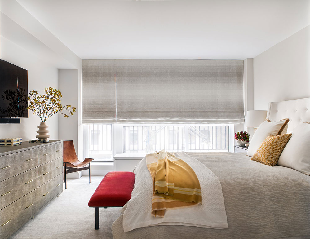 纽约明亮黑白公寓的彩色魅力-9