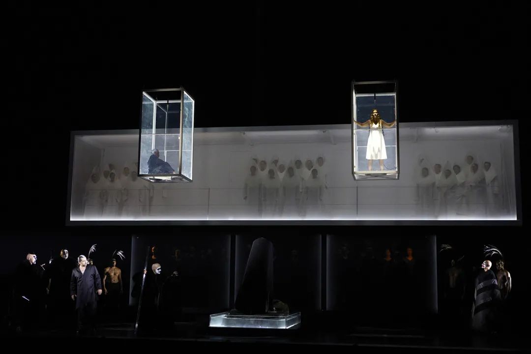 《图兰朵》歌剧舞台设计丨瑞士日内瓦丨teamLab-33