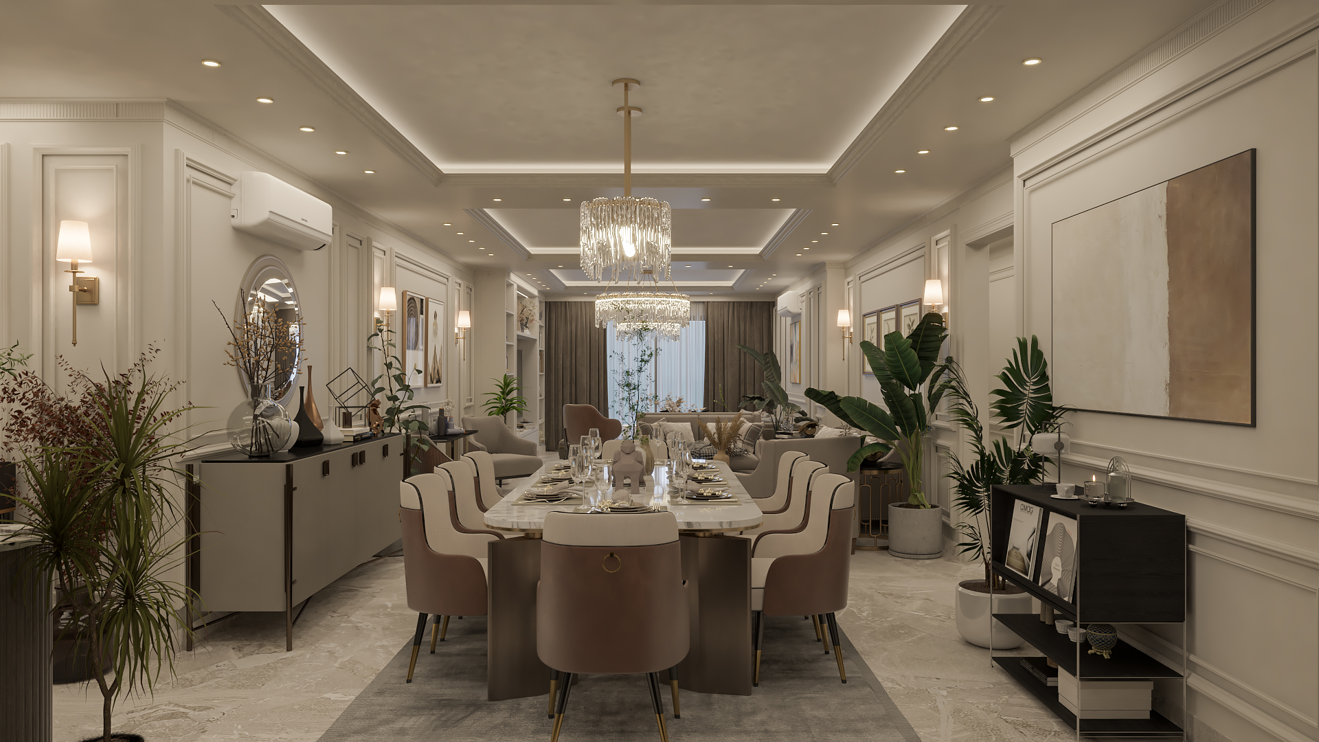 Modern Apartment at Varanda Compound Alexandria-16