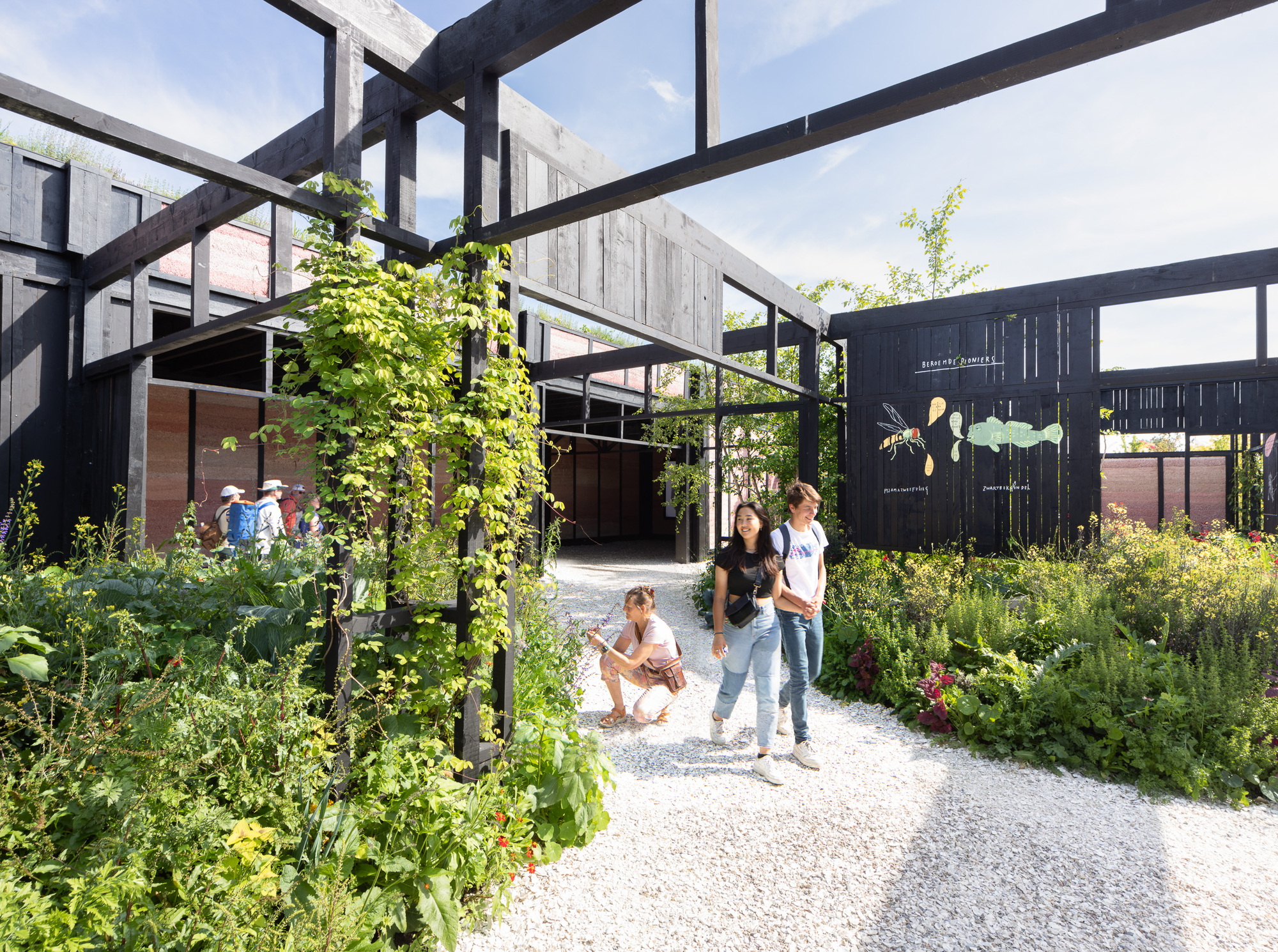 Floriade Pavilion - The Voice of Urban Nature / Overtreders W-20