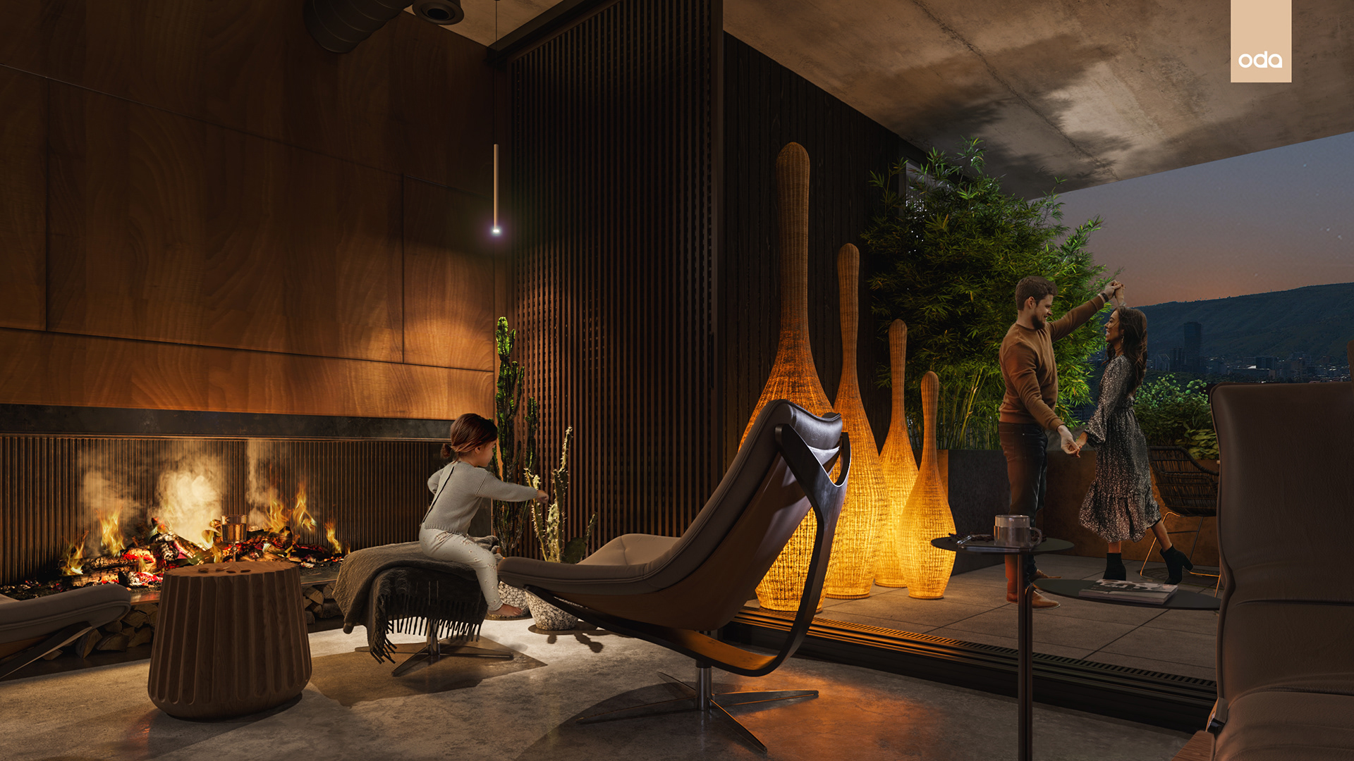 Gamrekeli 公寓丨ODA-32