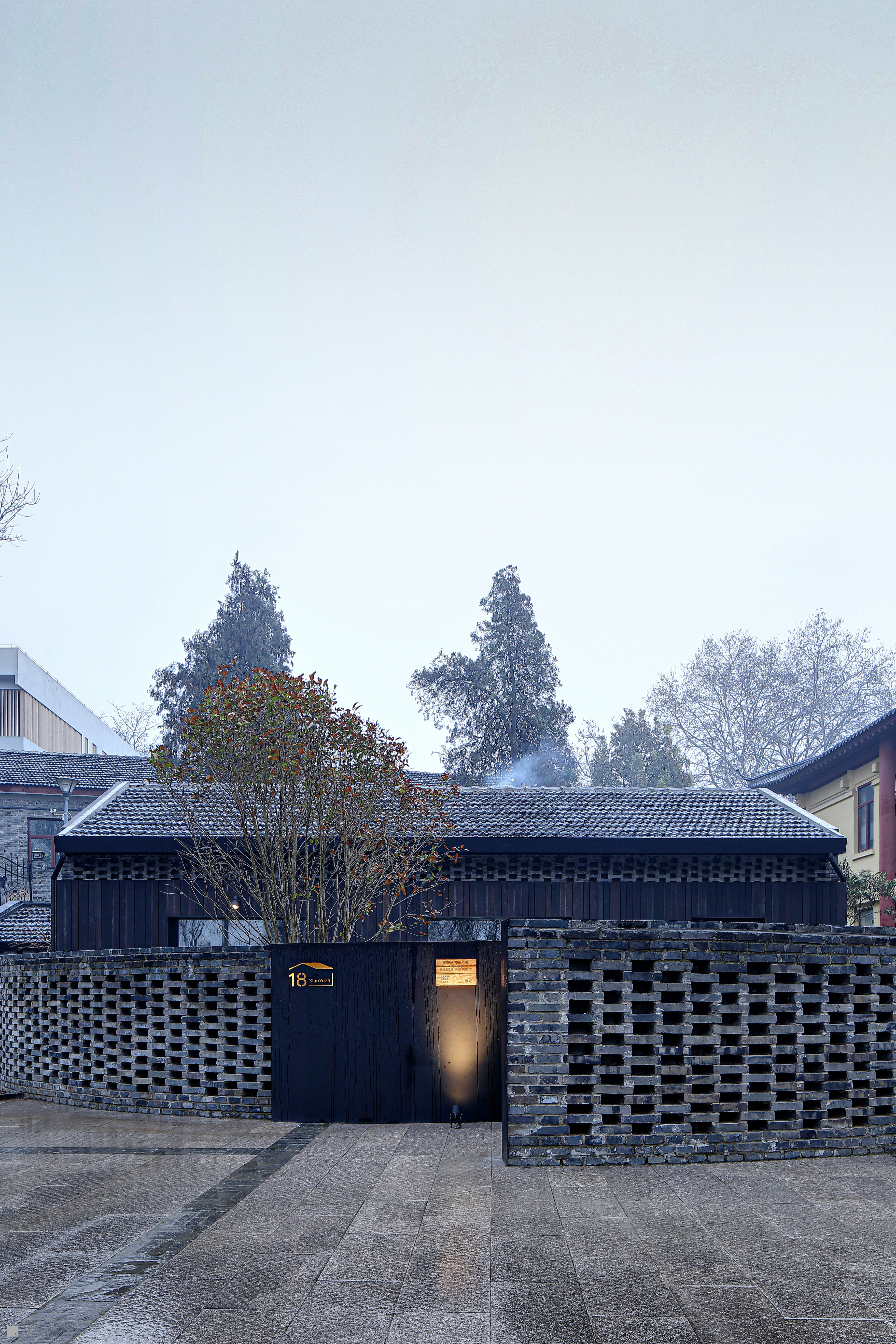 南京18小院丨中国南京丨仆人空间设计有限公司-2