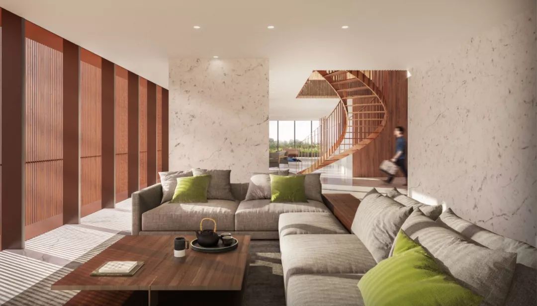 隈研吾东京表参道新作：住宅传统与现代的结合-121