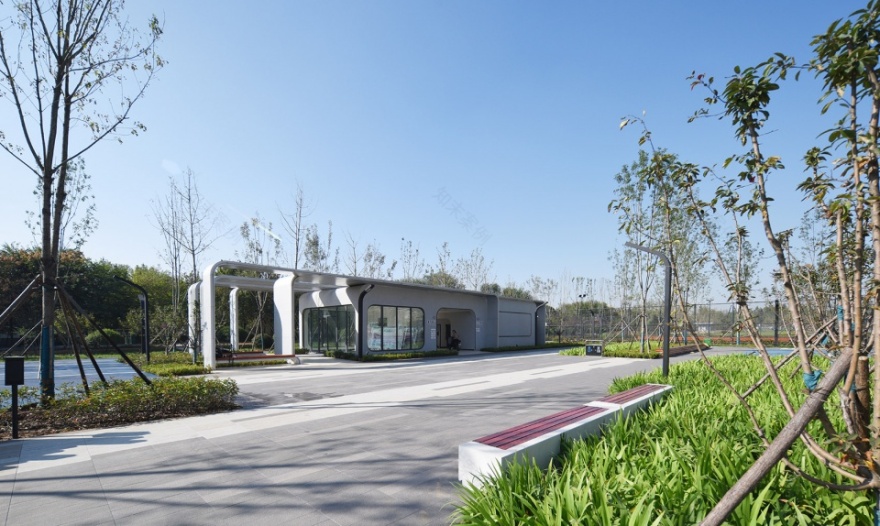 枣庄科创绿廊(一期)丨中国枣庄丨同圆设计集团股份有限公司——景观设计研究院-79