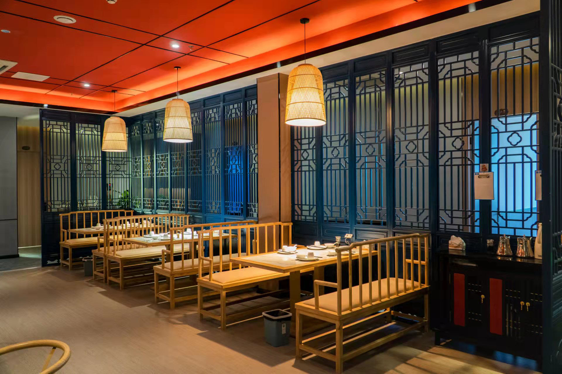 好宴人家（阳山店）丨中国无锡丨润九格建筑艺术设计-40