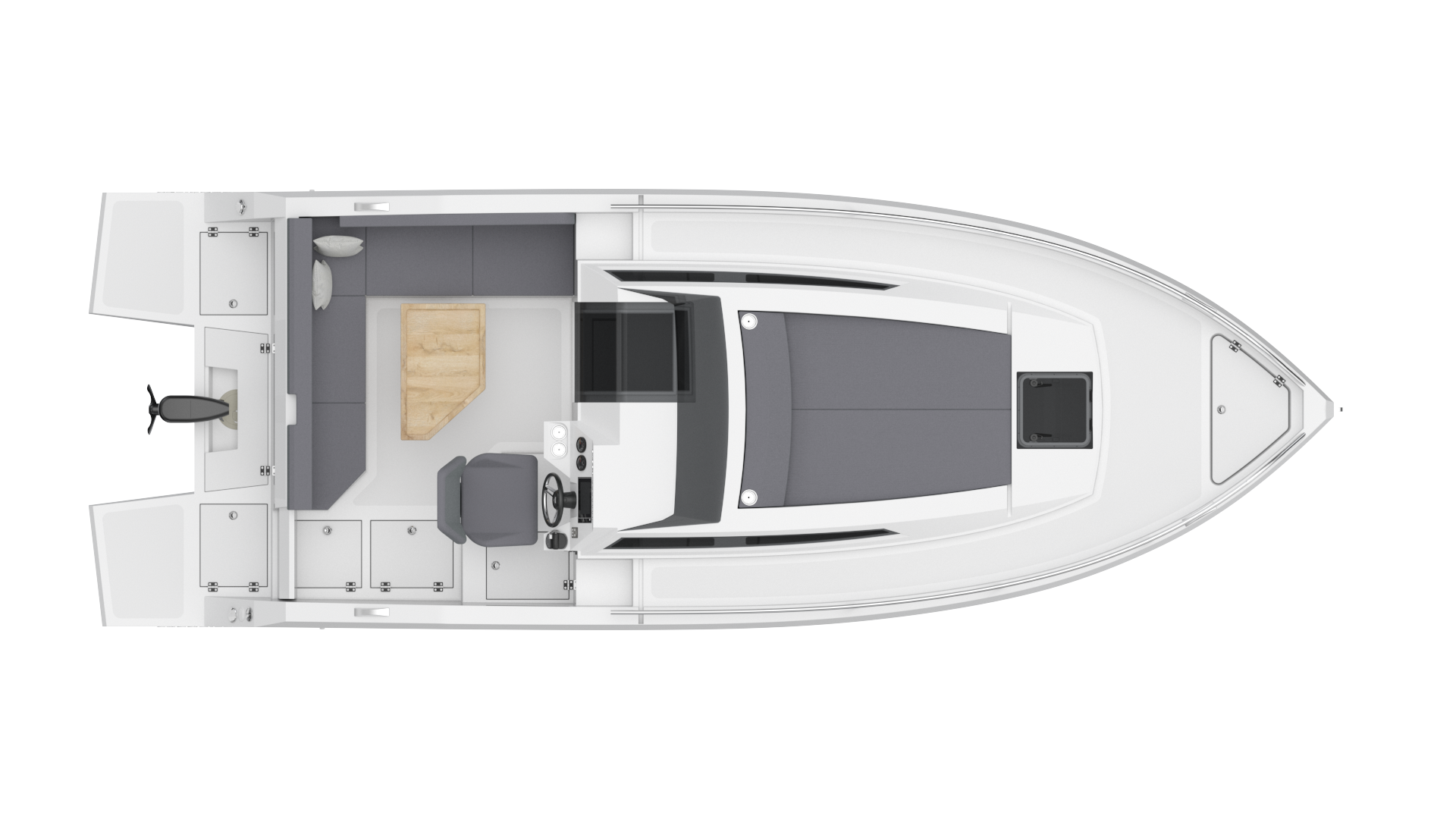 SUGOB749 型 houseboat 设计-5