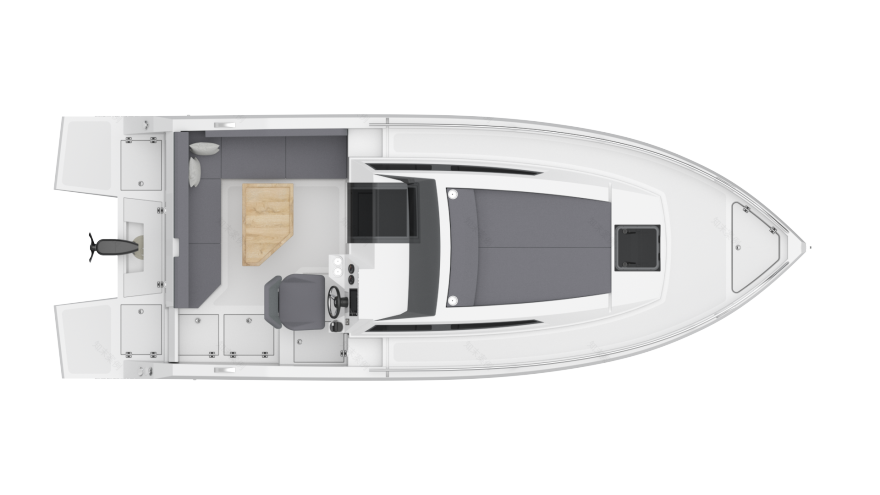 SUGOB749 型 houseboat 设计-5
