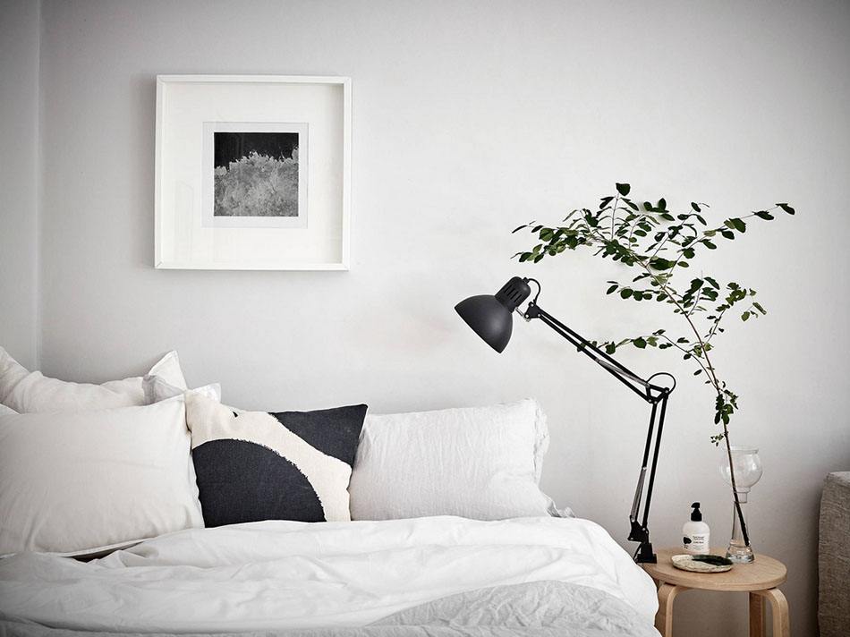 斯堪的纳维亚风格一居室小厨房公寓设计-15