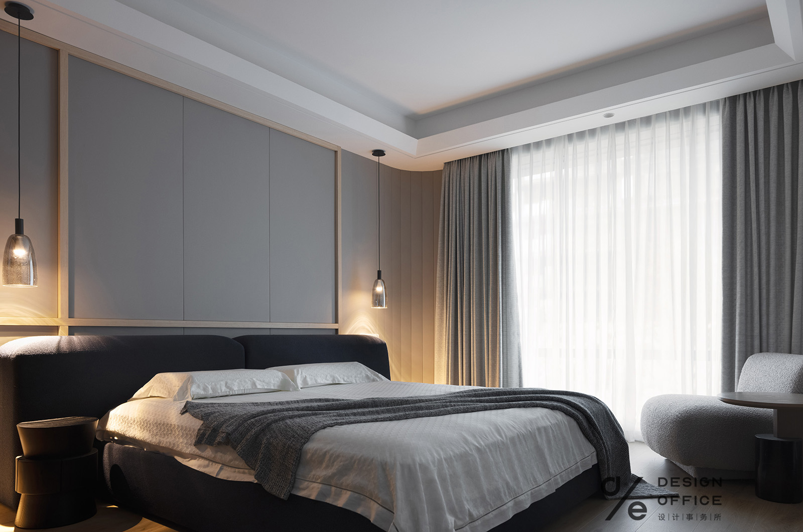 现代自然风住宅设计丨DE设计事务所-59