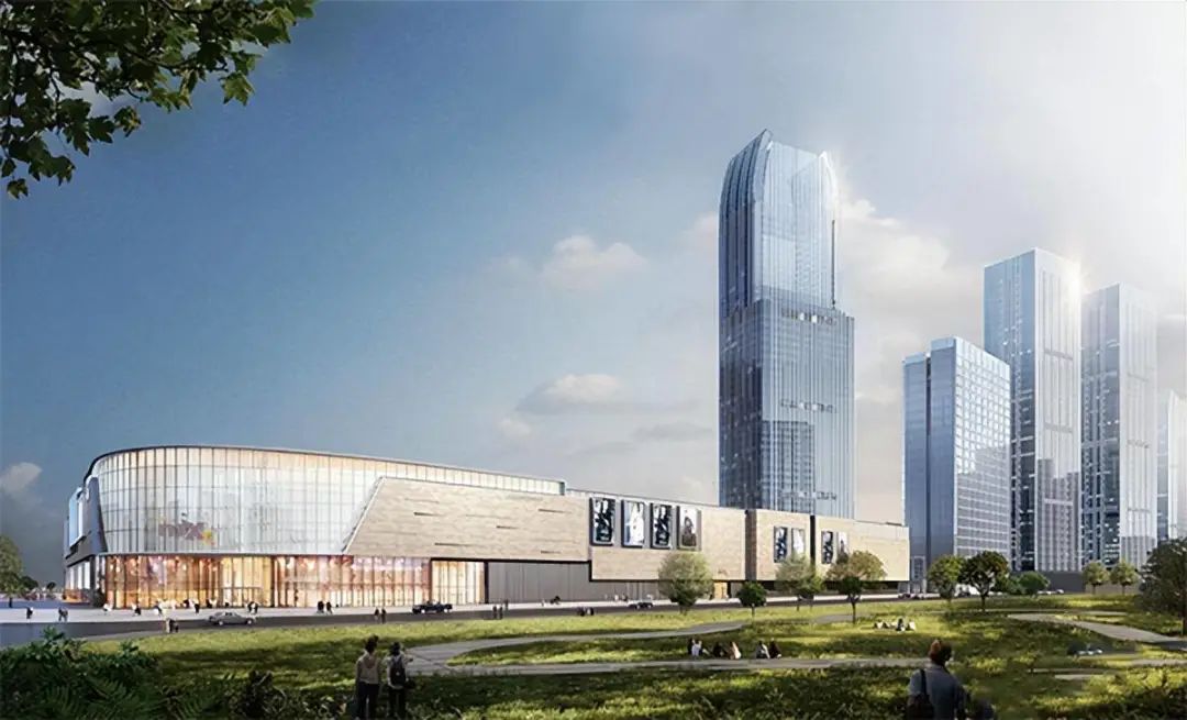 南昌万象城以“红谷之轮”为设计理念，打造度假式购物中心-6