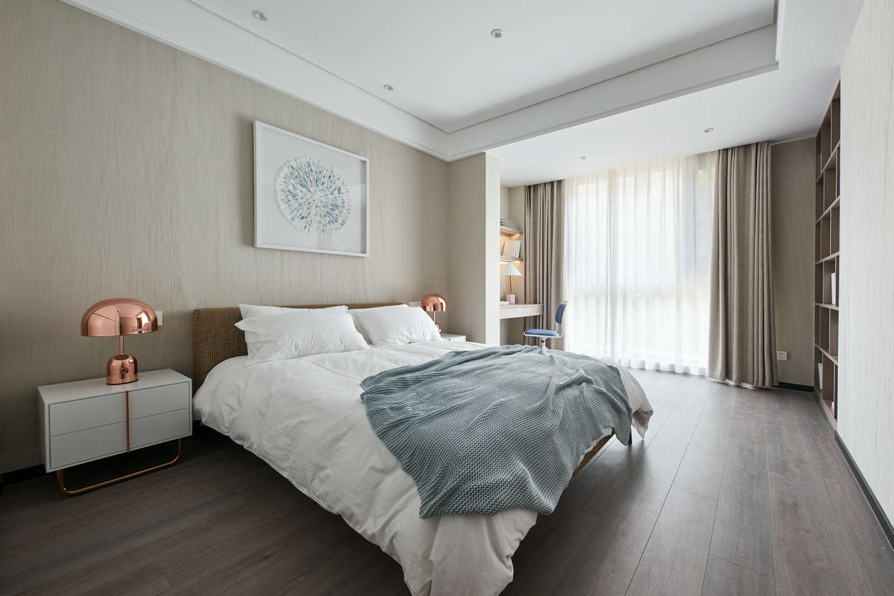 杭州杭公馆 | 灰色调开放式设计,兼顾功能与观景-56