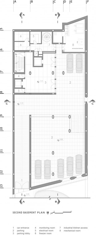 德黑兰 Rowzan 公寓楼-21