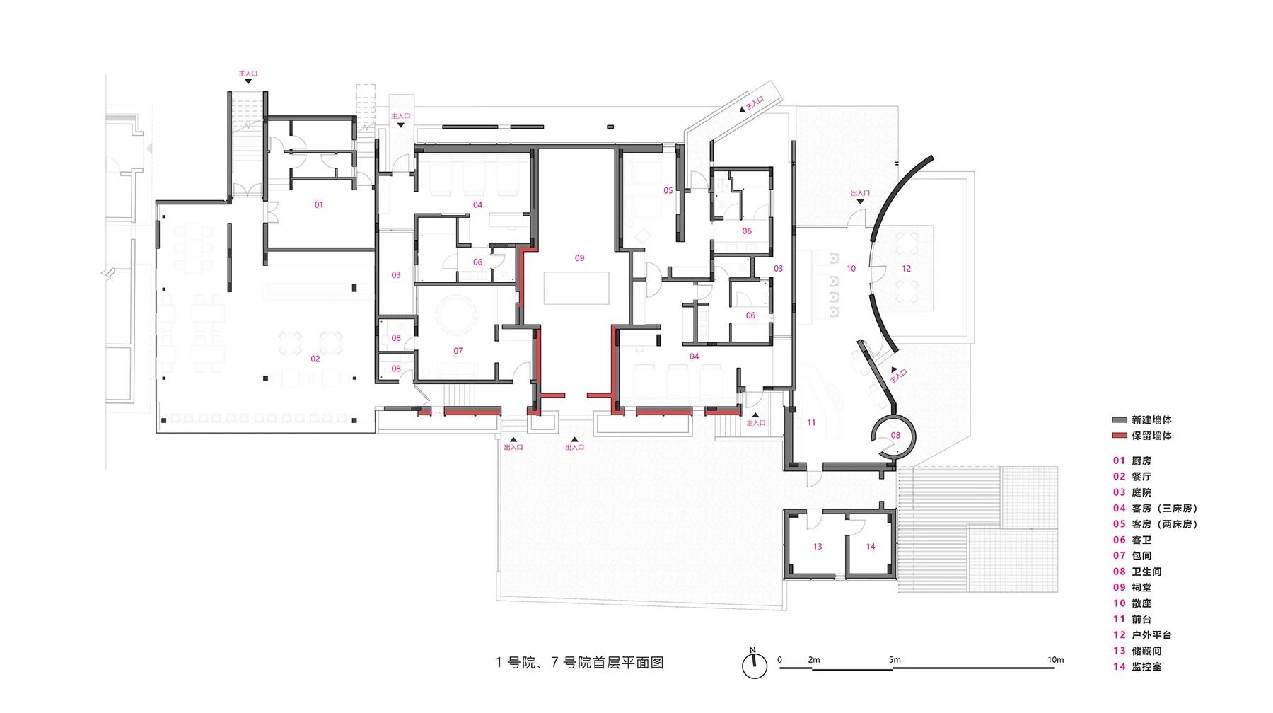 惠州兰门老村改造项目丨中国惠州丨REDe Architects-130