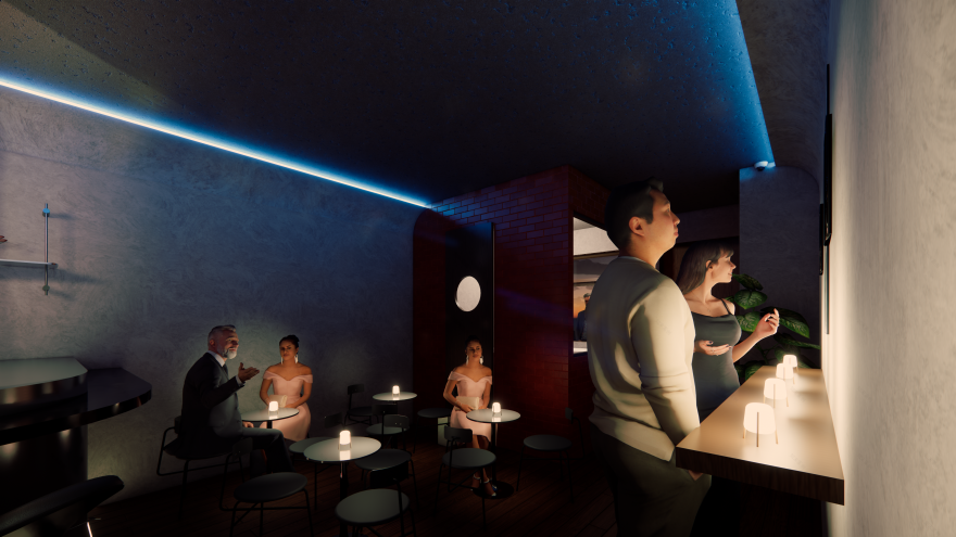 WEIQUE TAVERN | 65㎡ Bar Interior, Shanghai-23