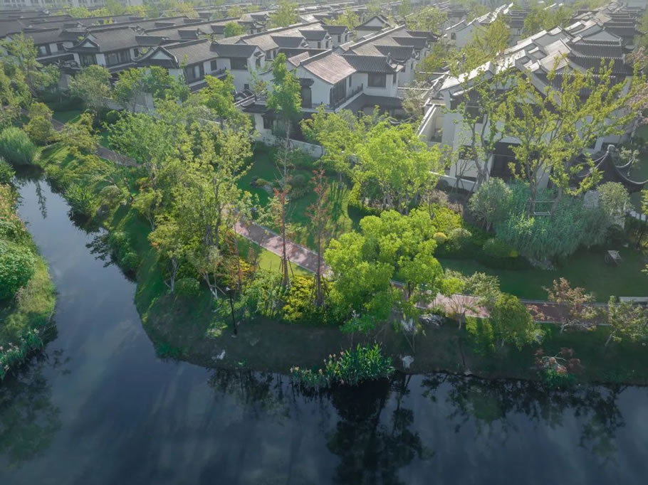 南京高淳雅园丨中国南京丨GTS蓝颂园林景观设计-20