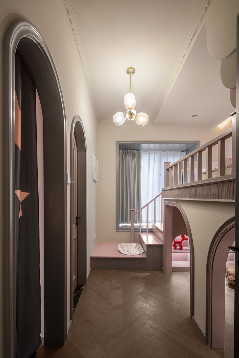 麻吉家装定制 · 多层复式光影空间-76