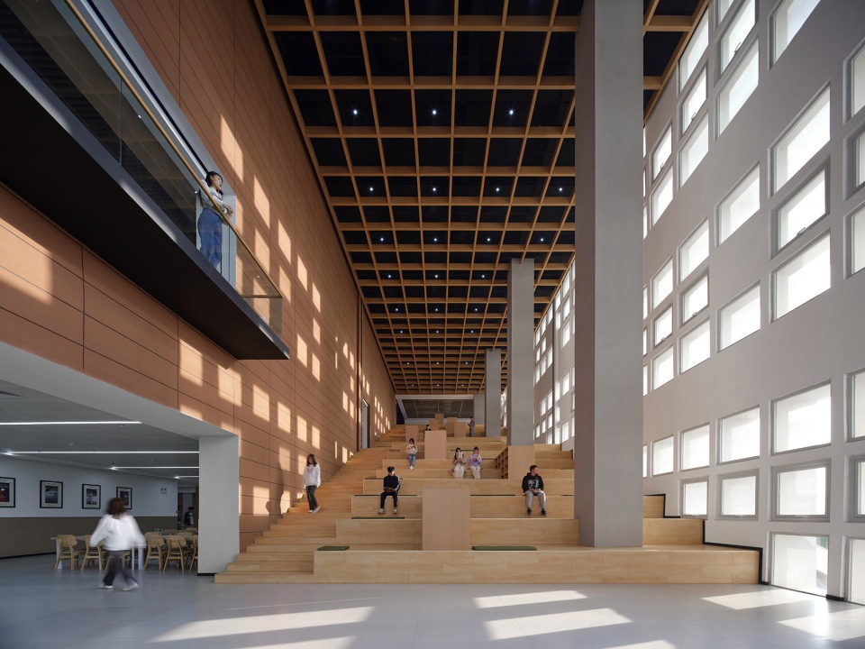 漯河食品职业学院图书信息综合楼消化知识的容器丨中国漯河丨华南理工大学建筑设计研究院有限公司-59