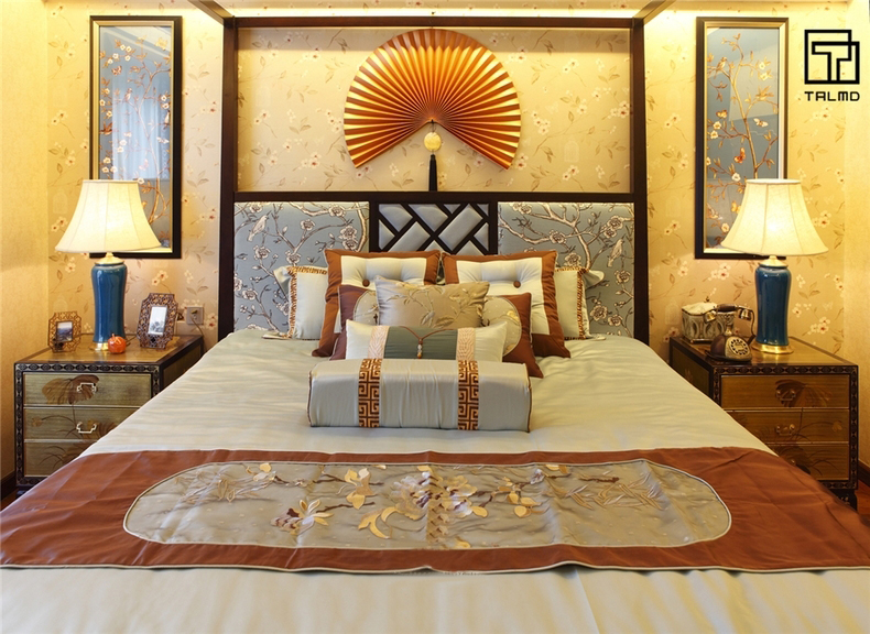 吉安恒大帝景中西合璧样板间-14