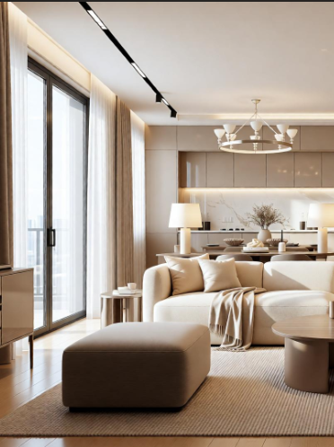 私人公寓室内设计与可视化项目丨Sviatlana Bareika-15