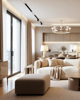 私人公寓室内设计与可视化项目丨Sviatlana Bareika