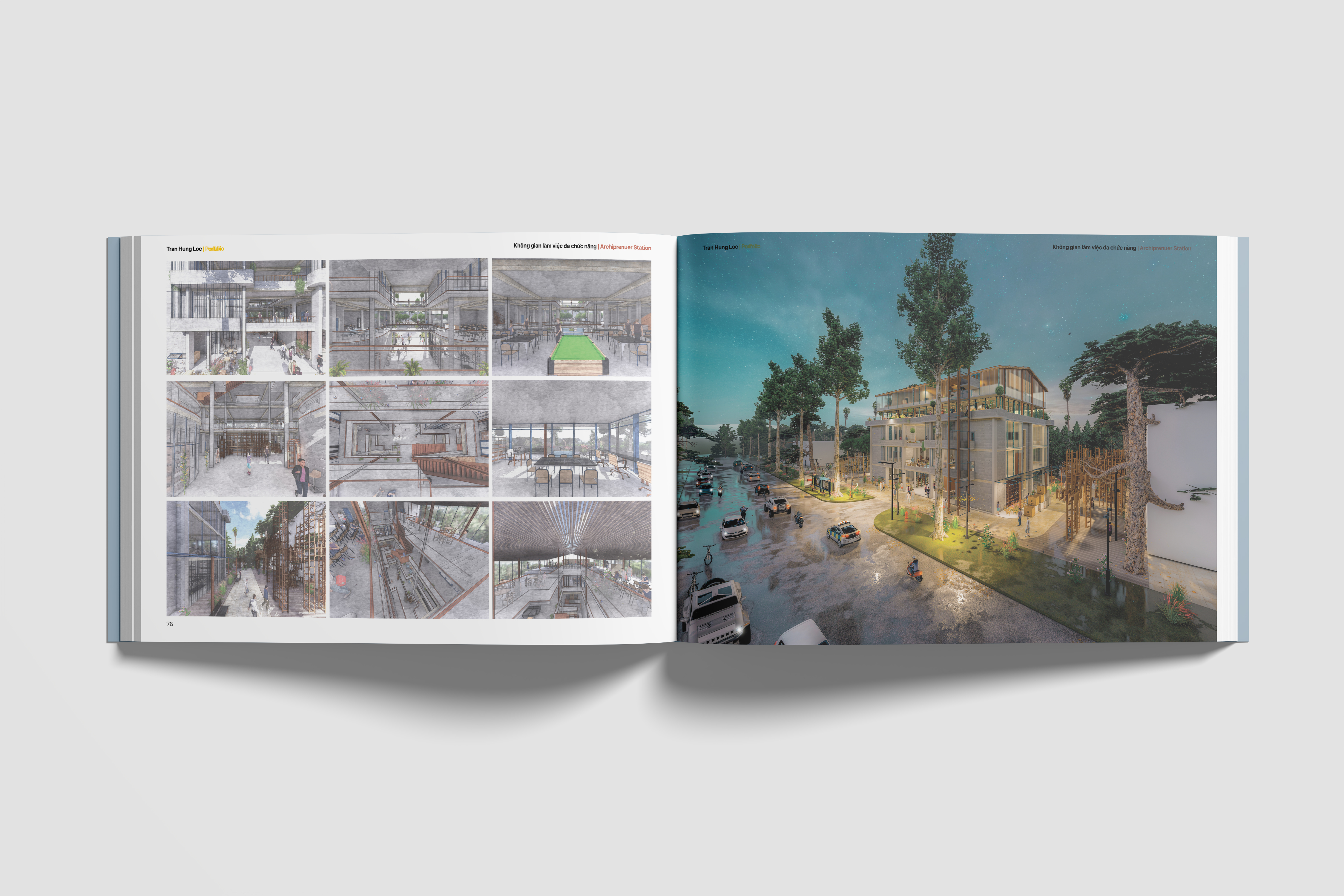 2024 | Tran Hung Loc - Architecture Portfolio-37