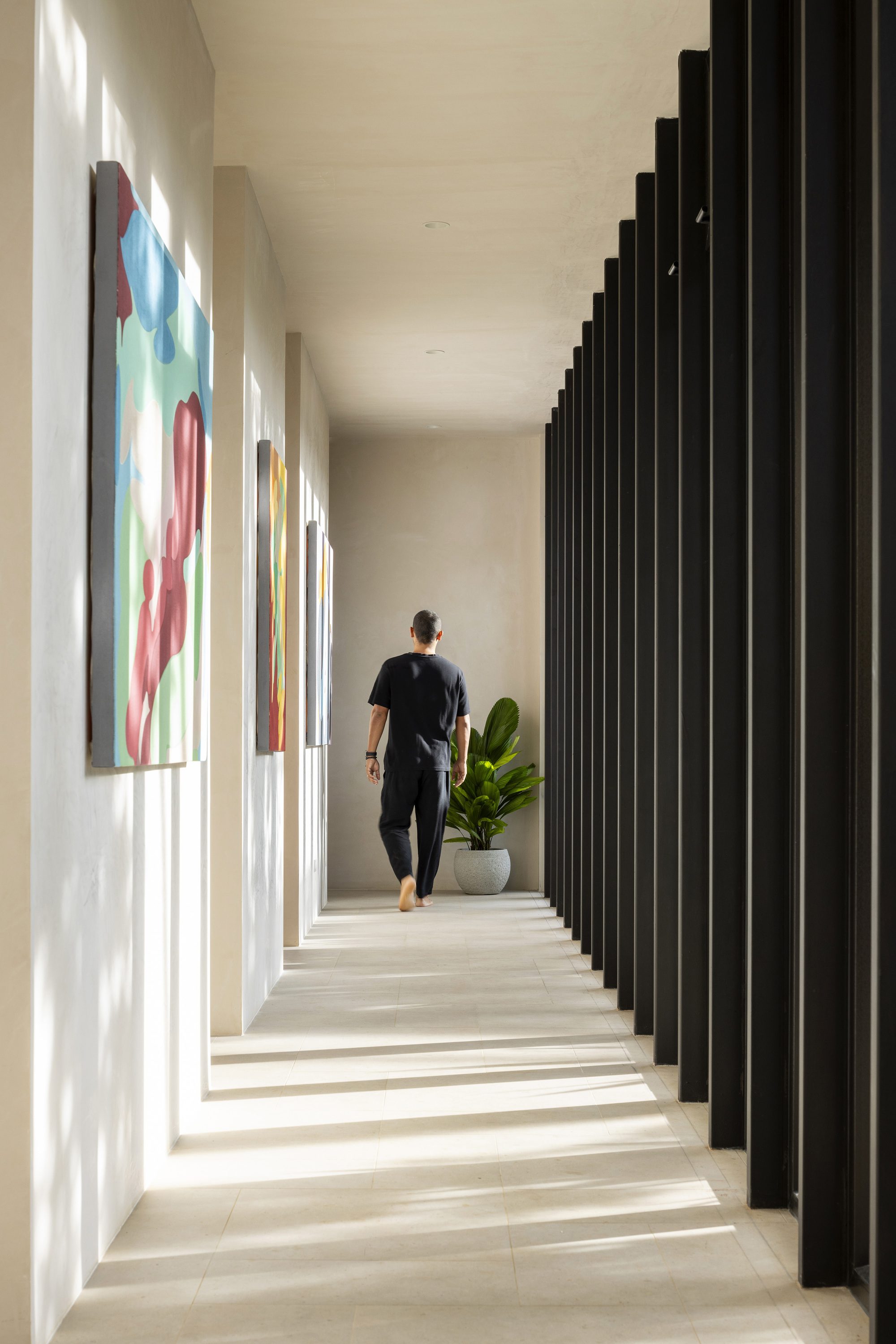 Six Courtyards House丨VOID设计-11