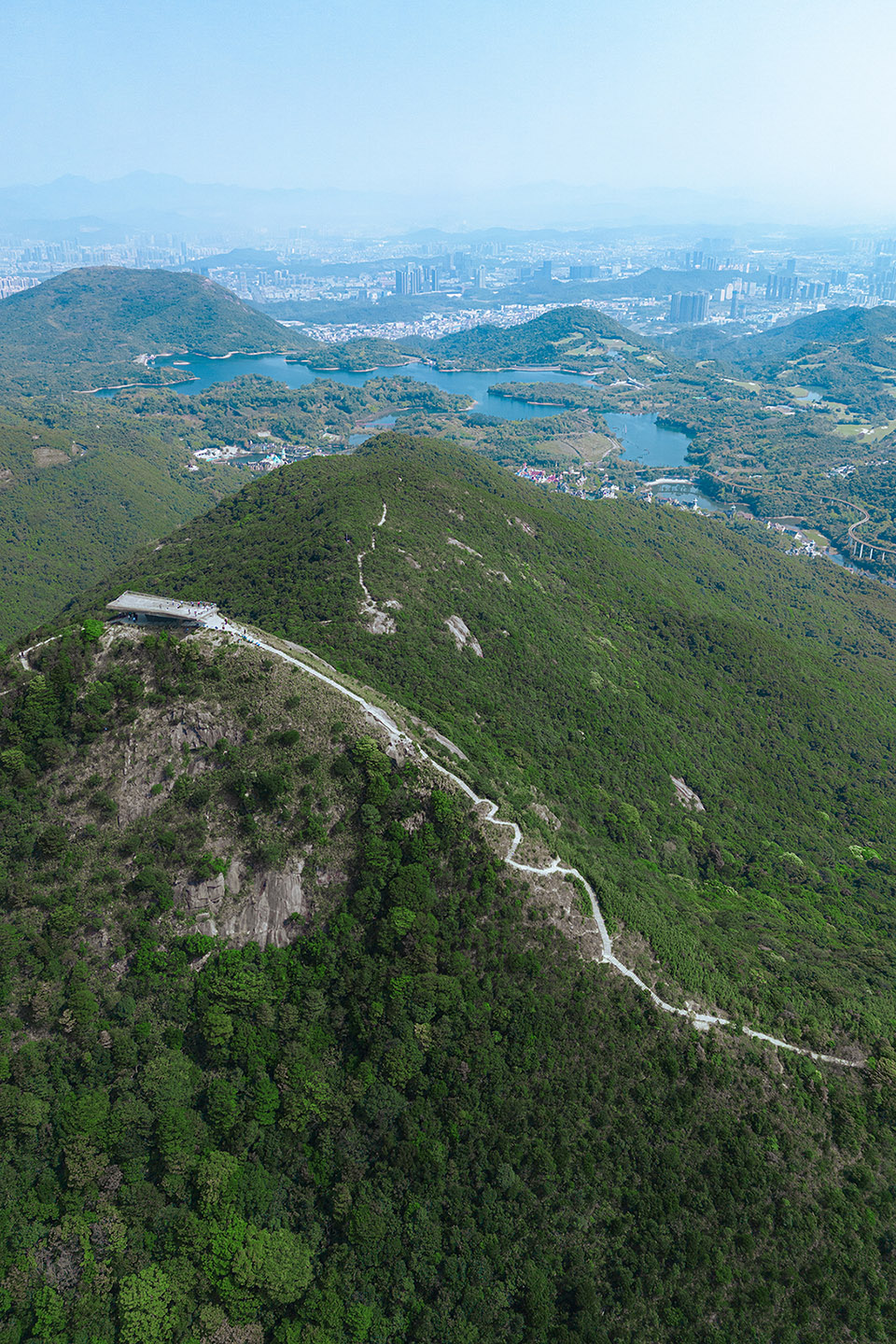 深圳梅沙尖城市看台丨中国深圳丨line+建筑事务所-139
