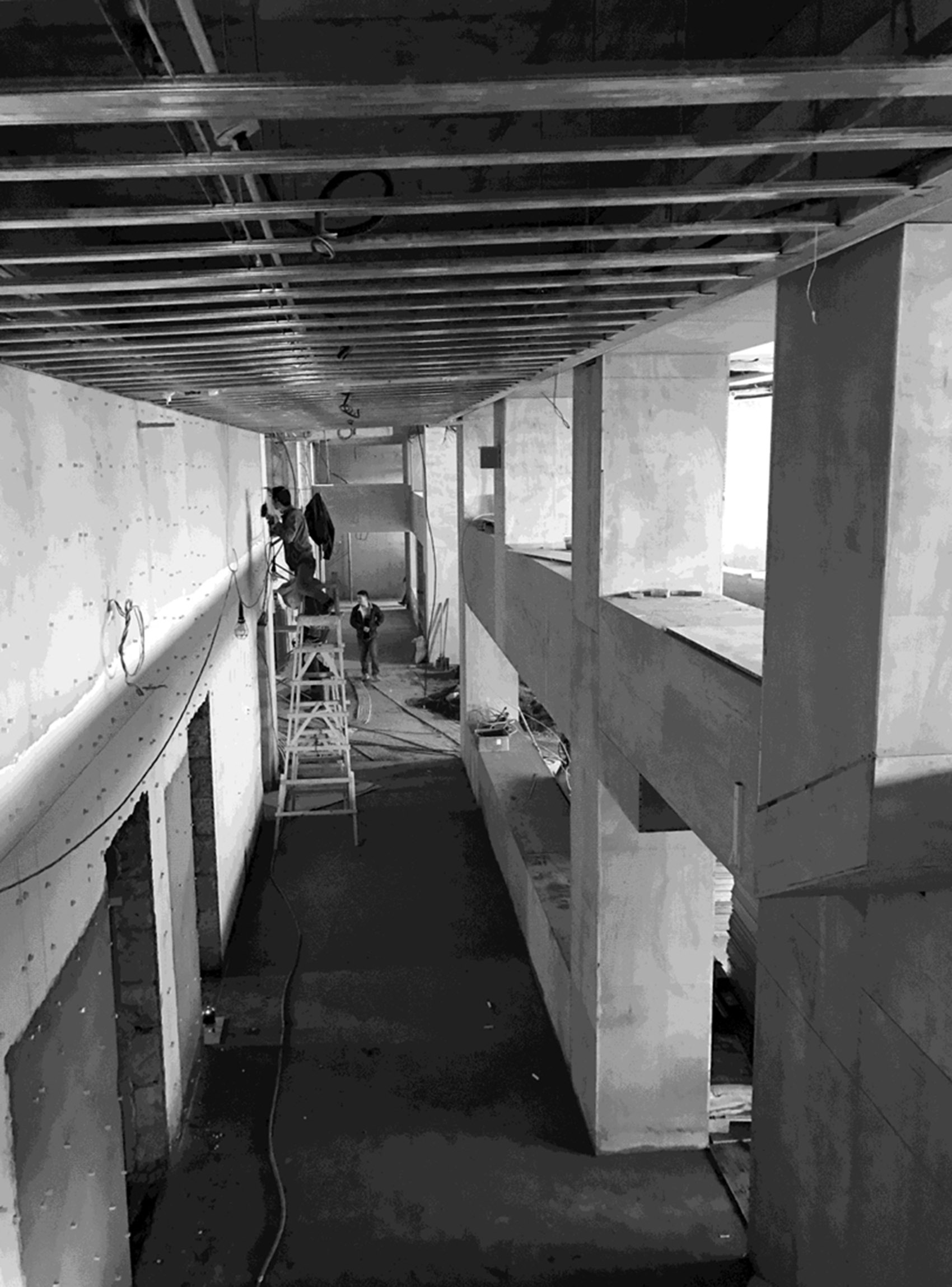 上海舆图科技有限公司办公空间改造 / 米思建筑-57