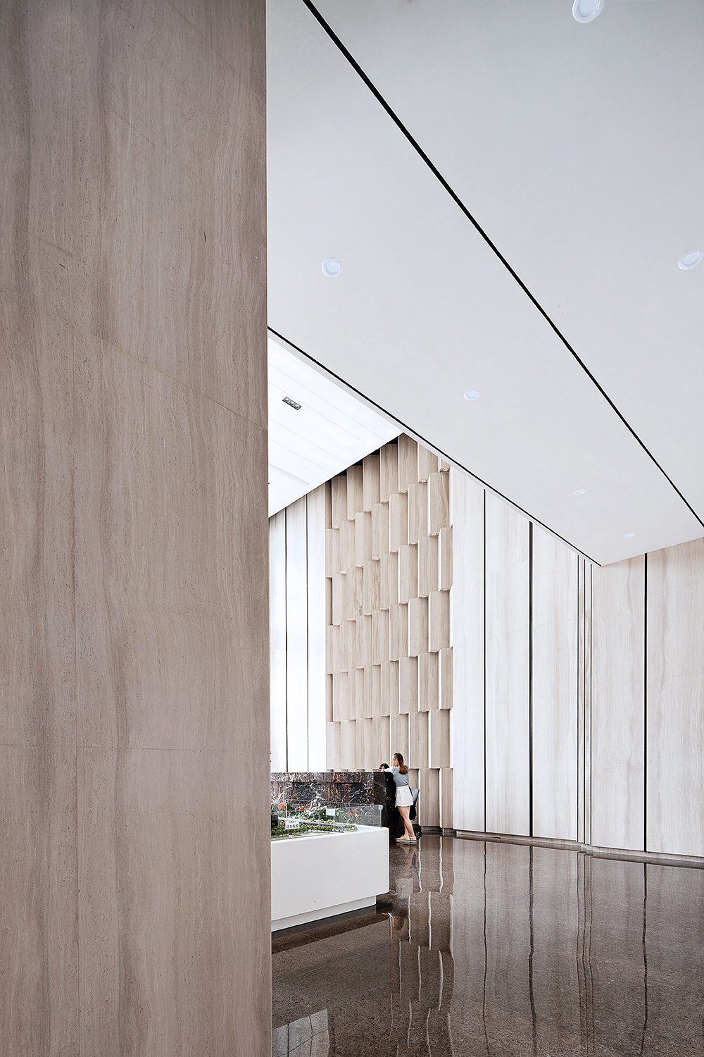 珠海+5A级写字楼大堂-27