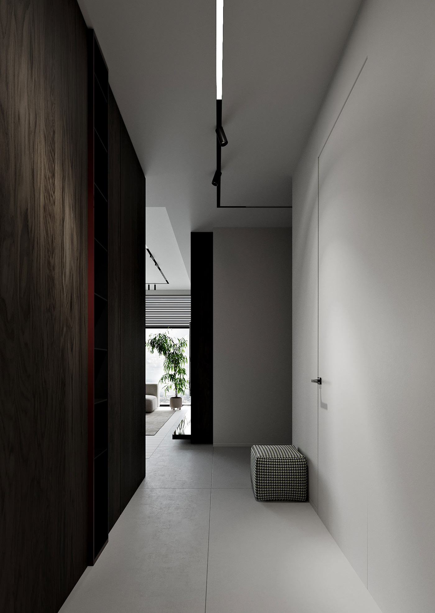 110平 现代简约 空间设计！-8