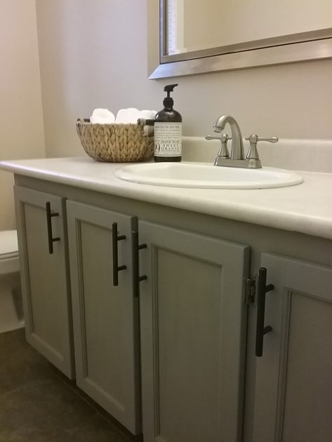 Farmhouse Powder Room（农舍化妆间）-53