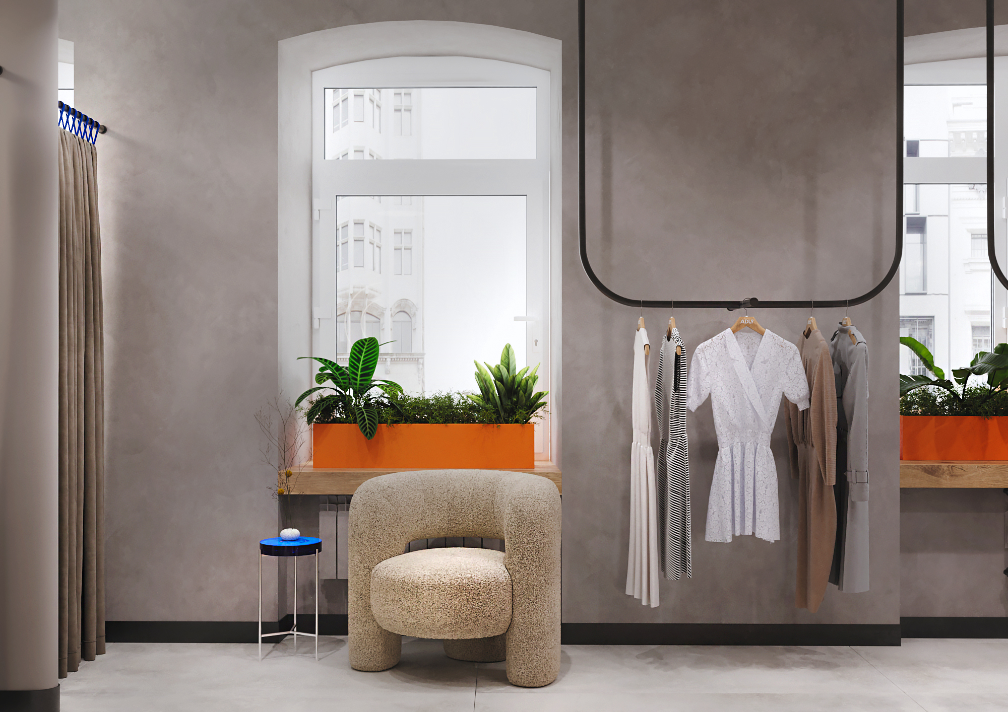 ADLI 服装店丨俄罗斯莫斯科丨Muravina Anna,Sazonova Elena-29